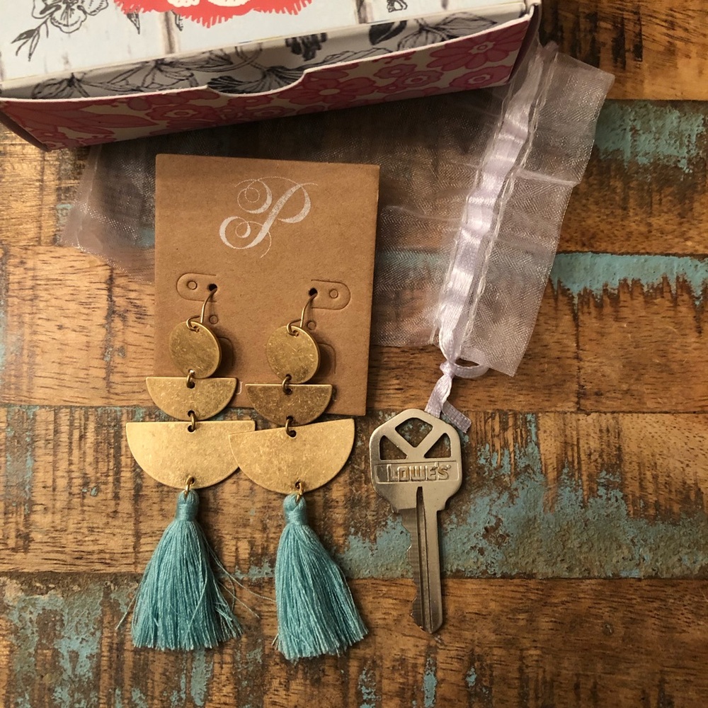 Plunder Tassel Earrings